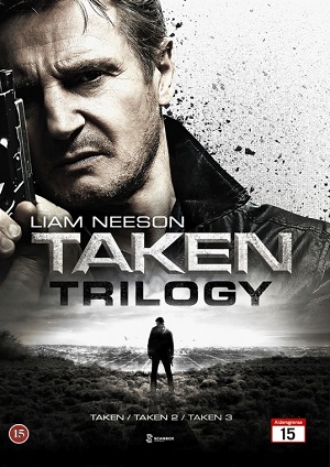 Taken Trilogy - nordic retail DVD