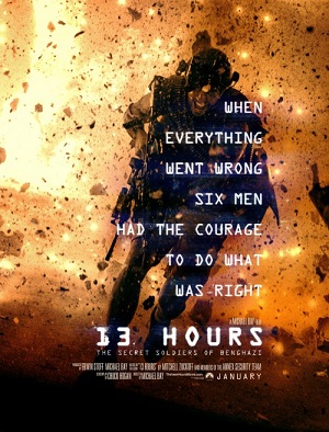 13 Hours: The Secret Soldiers of Benghazi (2016) 720p.BRRip.X264.ac3-B53 / Lektor PL [IVO]